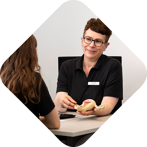 Mädchensprechstunde